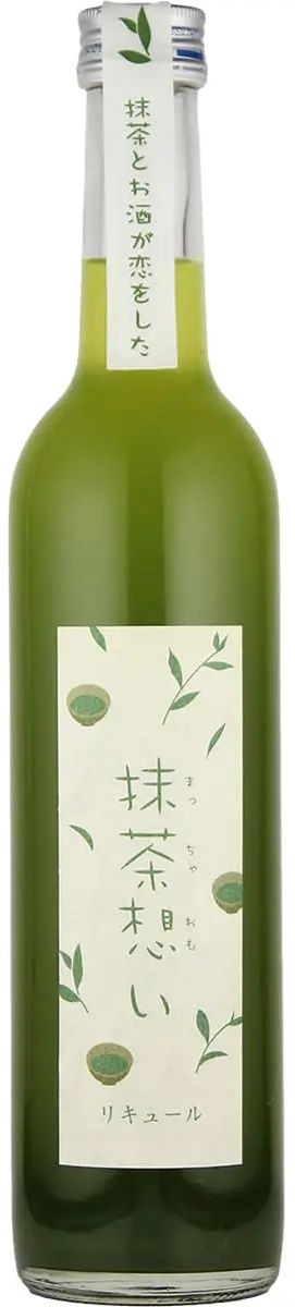Yamamoto Honke Matcha Omoi Sake (Small Format Bottle) 500ml