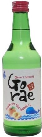 Gorae Soju Peach On The Beach (Half Bottle) 375ml