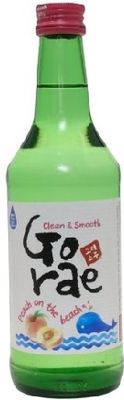 Gorae Soju Peach On The Beach (Half Bottle) 375ml