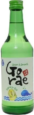 Gorae Soju Honey-Do  (Half Bottle) 375ml