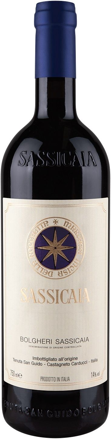 Tenuta San Guido Sassicaia 2021 Bolgheri 750ml