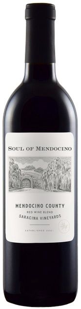 Saracina Vineyards Soul of Mendocino Red Wine Blend 2020 750ml