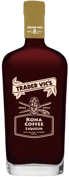 Trader Vic&#39;s Kona Coffee Liqueur 750ml