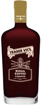 Trader Vic&#39;s Kona Coffee Liqueur 750ml