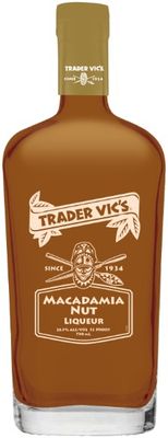 Trader Vic&#39;s Macadamia Nut Liqueur 750ml