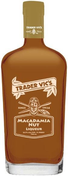 Trader Vic&#39;s Macadamia Nut Liqueur 750ml