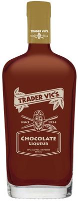 Trader Vic&#39;s Chocolate Liqueur 750ml