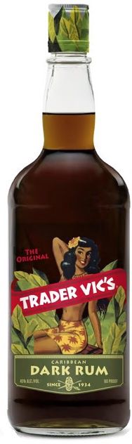 Trader Vic&#39;s Spiced Rum (Liter Size Bottle) 1L