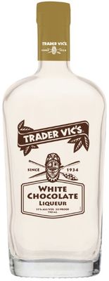Trader Vic&#39;s White Chocolate Liqueur 750ml