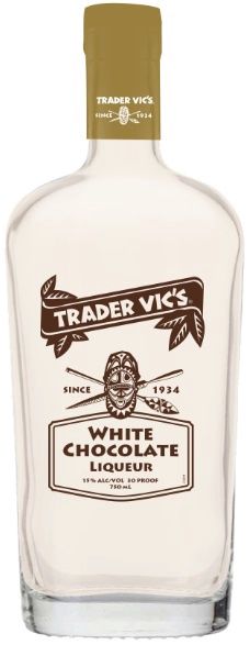 Trader Vic&#39;s White Chocolate Liqueur 750ml