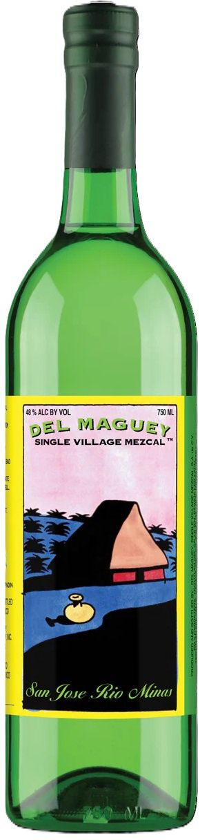 Del Maguey Single Village Mezcal – San Jose Rio Minas 750m