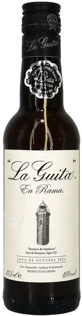 La Guita Manzanilla En Rama (Half Bottle) 375ml