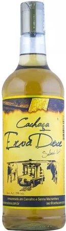 Erva Doce Cachaca  Silver 750ml