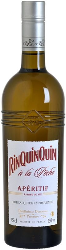 RinQuinQuin a la Peche Aperitif Wine 750ml