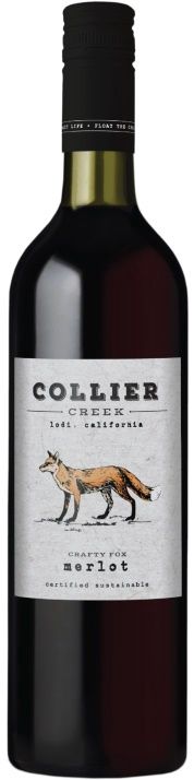 Collier Creek Merlot Lodi 2023 750ml