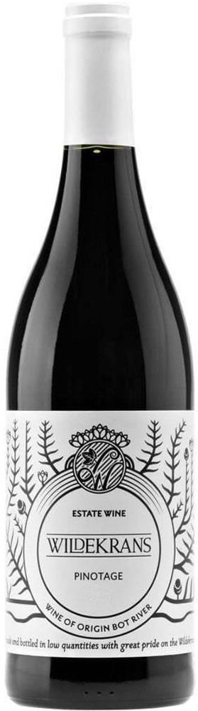 Wildekrans Pinotage Bot River 2021 750ml