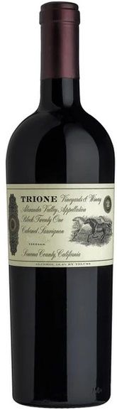 Trione Block Twenty One Alexander Valley Cabernet Sauvignon 2019 750ml