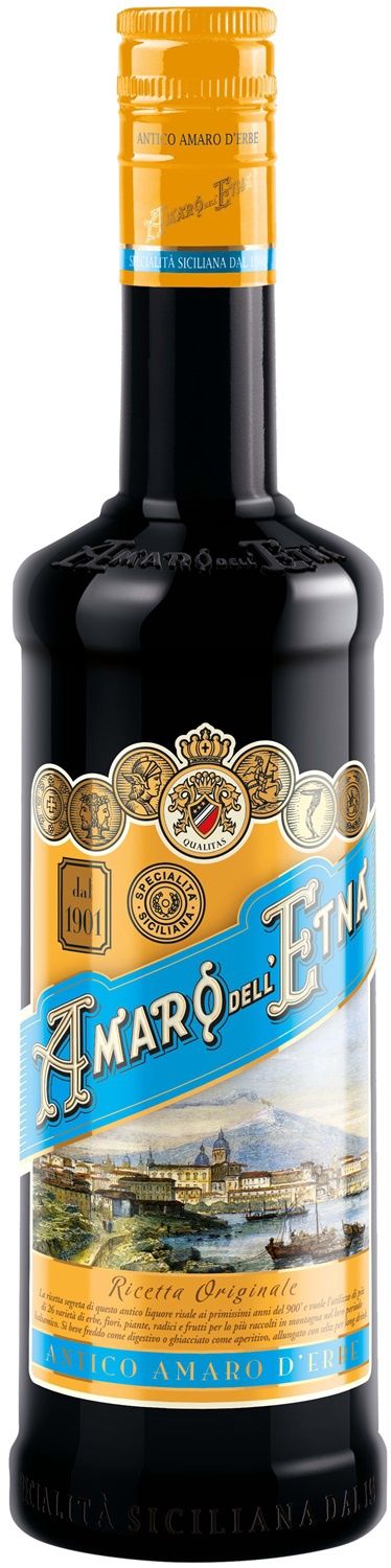 Amaro dell&#39;Etna (Small Format Bottle) 100ml