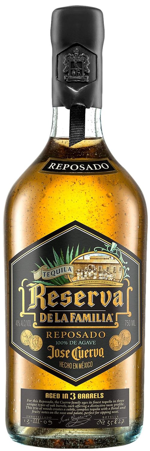 Jose Cuervo Reserva de la Familia Reposado Tequila 750ml