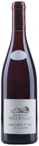 Domaine du Meix-Foulot Mercurey Premier Cru Les Saumonts 2019 750ml