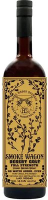 Smoke Wagon Desert Colt Full Strength Straight Bourbon Whiskey 750ml