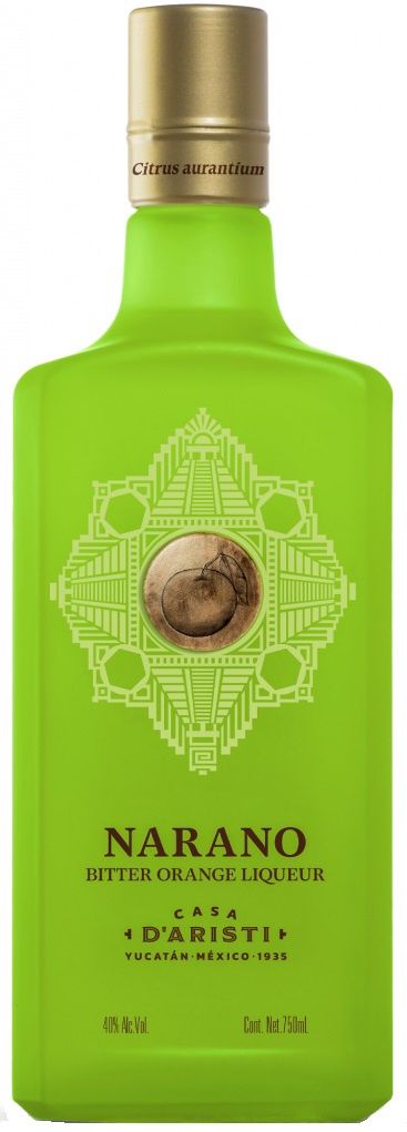 Casa D&#39;Aristi Narano Bitter Orange Liqueur 750ml