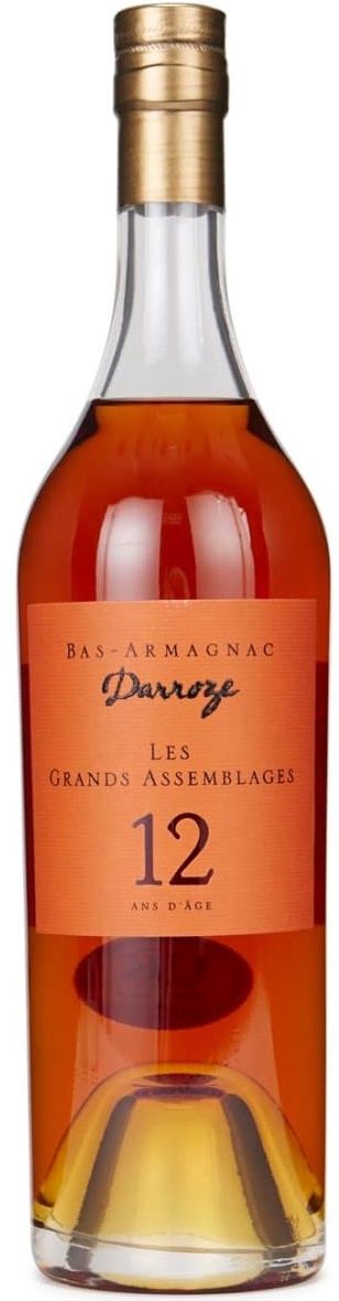 Darroze Bas-Armagnac Les Grands Assemblages 12 Years Old 750ml
