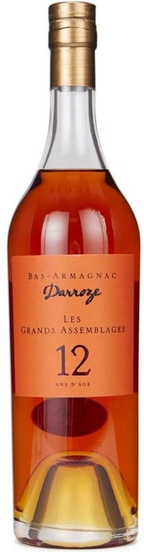 Darroze Bas-Armagnac Les Grands Assemblages 12 Years Old 750ml
