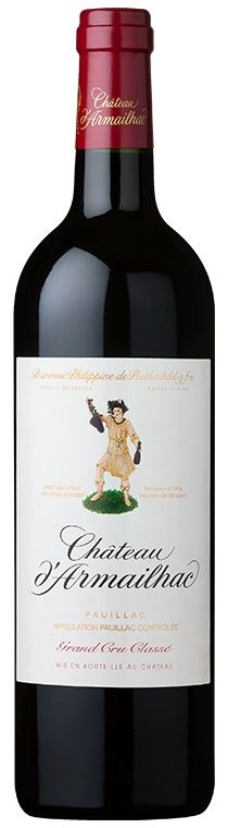 Chateau D&#39;Armailhac Grand Cru Classe 2019 750ml
