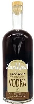 Zachlawi Cold Brew Coffee Flavored Vodka 750ml