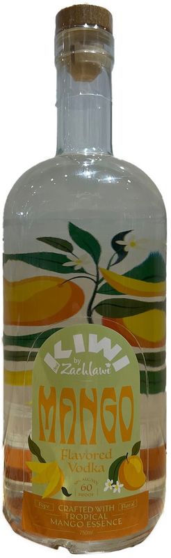 Kiwi by Zachlawi Mango Vodka 750ml