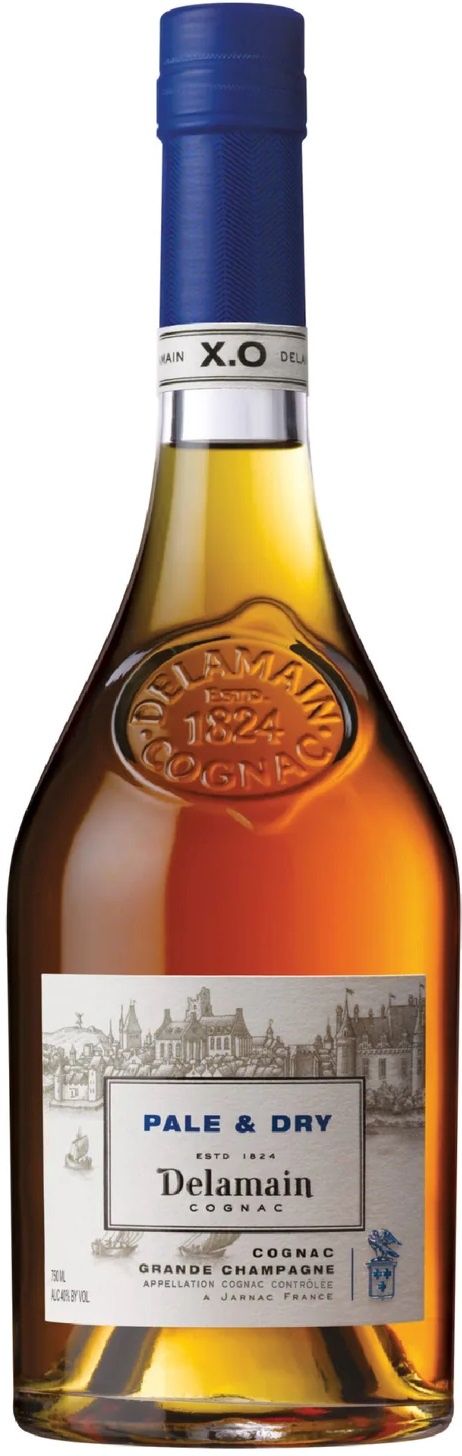 Delamain Pale &amp; Dry Cognac XO 750ml