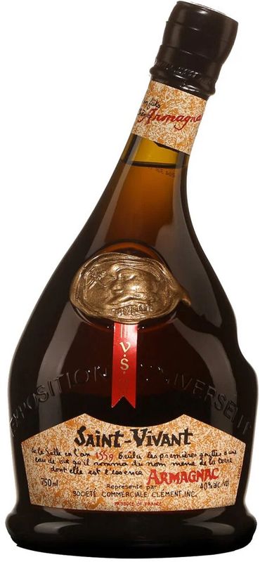Saint-Vivant Armagnac VS 750ml