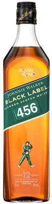 Johnnie Walker Black Label Squid Game Edition Blended Scotch Whisky Aged 12 Years 750ml