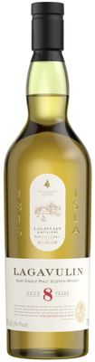 Lagavulin Islay Single Malt Scotch Whisky Aged 8 Years 750ml
