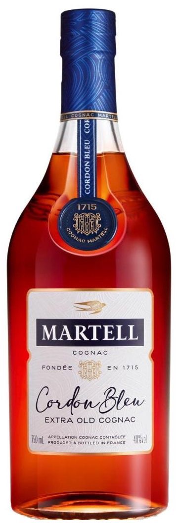 Martell Cordon Bleu Grand Classic Cognac 750ml