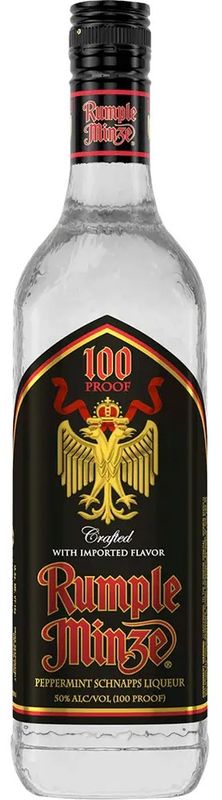 Rumple Minze Peppermint Schnapps (Half Pint Bottle) 200ml