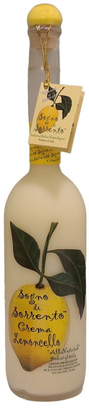 Sogno di Sorrento Crema Limoncello 750ml
