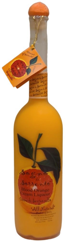 Sogno di Sorrento Blood Orange Cream Liqueur 750ml