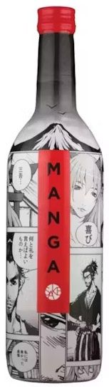 Manga Junmai Sake 720ml