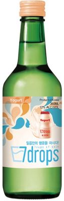 7 Drops Soju Yogurt (Half Bottle) 375ml