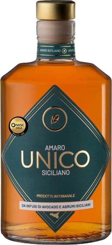 UNICO Amaro Siciliano (Liter Size Bottle) 1L