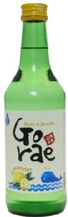 Gorae Soju Lemonster (Half Bottle) 375ml