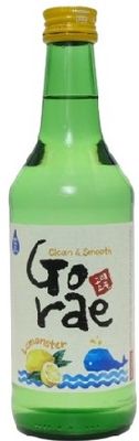 Gorae Soju Lemonster (Half Bottle) 375ml