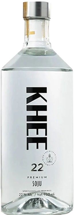 Khee Premium Soju 22 (Half Bottle) 375ml
