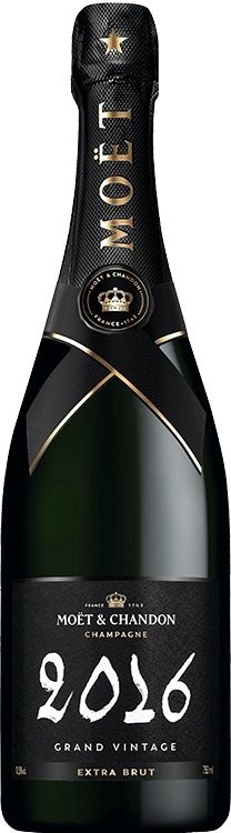 Moet &amp; Chandon Extra Brut Grand Vintage Champagne 2016 750ml