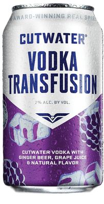 Cutwater Vodka Transfusion (12oz can)