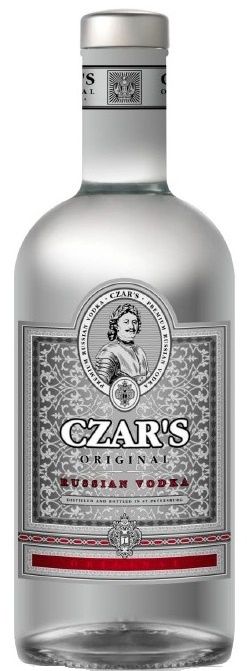 Czar&#39;s Original Vodka (Liter Size Bottle) 1L