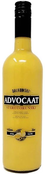 Dalkowski Advocaat Liqueur (Egg Nog) 750ml