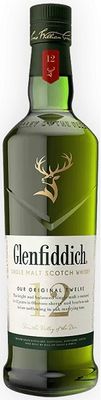 Glenfiddich Single Malt Scotch Whiskey Aged 12 Years (Mini Bottle) 50ml